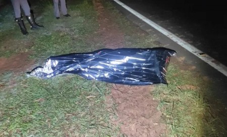 Homem de 33 anos morre após ser atropelado na Rodovia Júlio Budiski