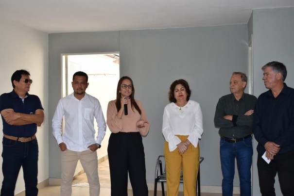 Prefeitura de Adamantina inaugura residncias teraputicas