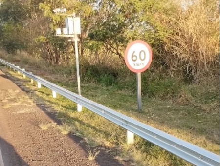 Novo radar de controle de velocidade entra em operação na próxima terça-feira na Rodovia Comandante João Ribeiro de Barros