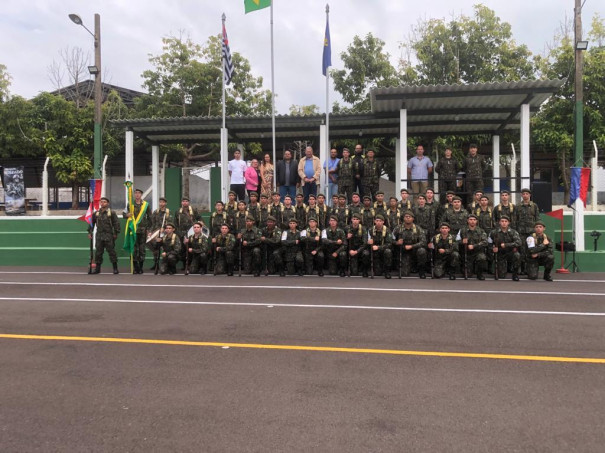 Tiro de Guerra de Osvaldo Cruz recebe Visita de Orientação Técnica