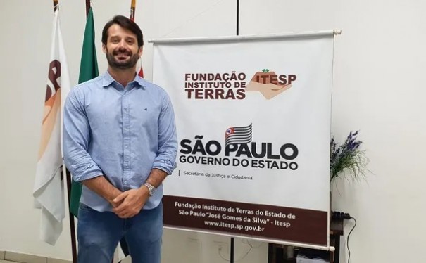 Prudentino Guilherme Piai tomar posse como diretor executivo do Itesp e quer ajudar assentados a terem profissionalismo: 'no vo ser coitadinho'