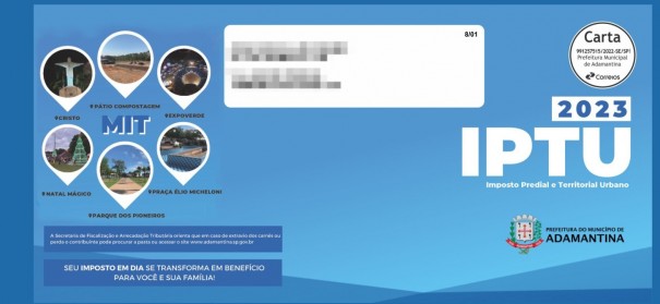 Prefeitura de Adamantina inicia distribuio de carns de IPTU