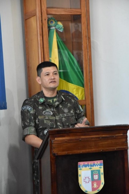 Tiro de Guerra de Osvaldo Cruz tem novo comandante