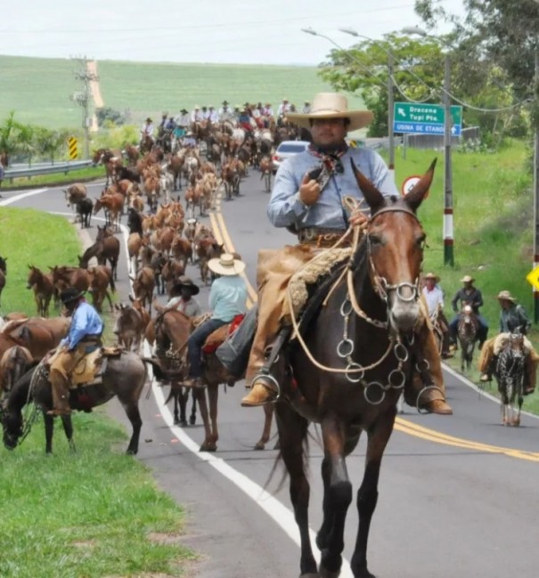 Flrida receber a maior tropeada do interior com a Cavalgada do Eduardinho e Amigos