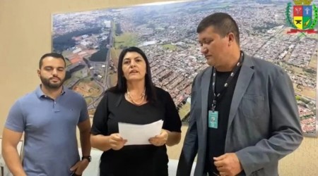 Prefeita Vera Morena entrega pedidos para assessor da Deputada Letícia Aguiar (PP)