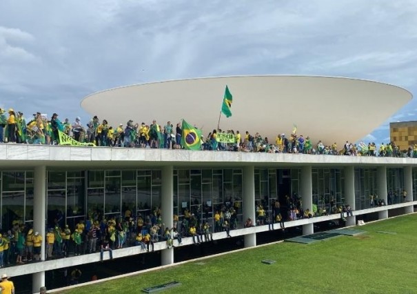 Duas mulheres de Tup foram presas em Braslia durante os protestos de ontem