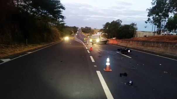 Motociclista morre em acidente com caminho na Rodovia Assis Chateaubriand