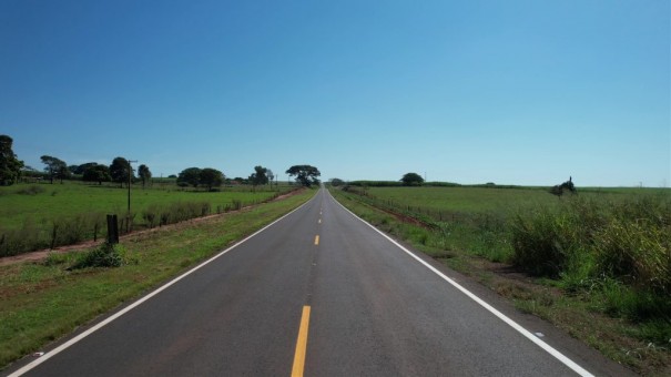 Governo de SP entrega rodovias vicinais na regio de Araatuba e inaugura Estao de Tratamento de Esgoto de Parapu