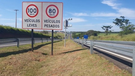 Novo radar entra em operação na Rodovia Assis Chateaubriand, em Indiana, na próxima quarta-feira