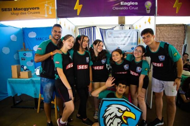 Equipe da Escola Sesi de Osvaldo Cruz vai participar de campeonato nacional de Robtica em Braslia