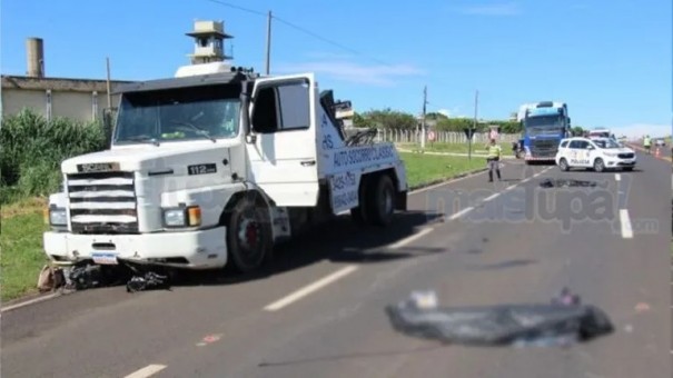 Acidente mata duas pessoas na rodovia SP-294