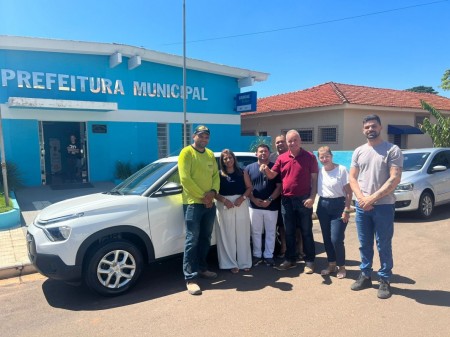 Saúde de Sagres recebe veículo no valor de R$ 77 mil