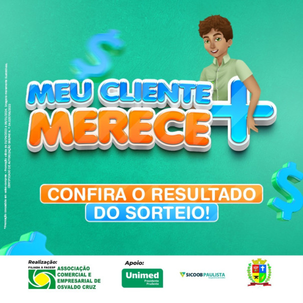 Confira os ganhadores do 6º sorteio da campanha da ACEOC ‘Meu cliente merece +’