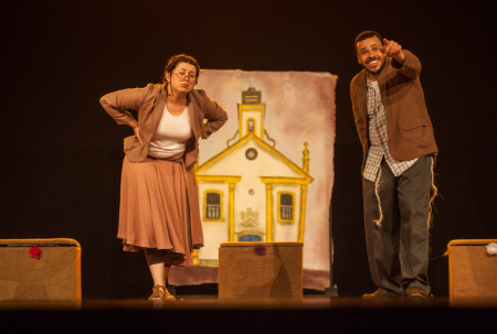 TupÃ£ Ã© o palco de mais uma ediÃ§Ã£o da Mostra de Teatro do Programa de QualificaÃ§Ã£o em Artes