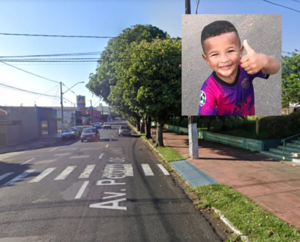 Menino morre após ser atropelado por caminhonete em Marília