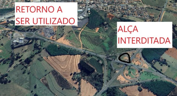 Obras no pavimento interditam alça de acesso e alteram trânsito em trecho rodoviário a partir de segunda-feira, em Parapuã