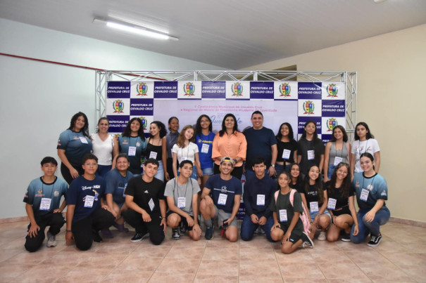 Osvaldo Cruz recebeu a 1ª Conferência Municipal da Juventude e macrorregião de Presidente Prudente