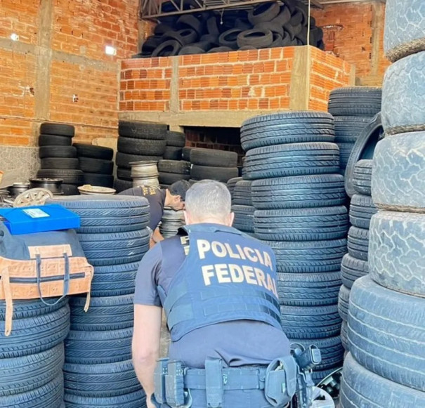 Polícia Federal apreende mercadorias contrabandeadas do Paraguai durante Operação Rustic