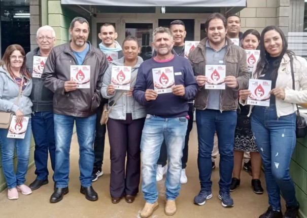  Parapuense tem trabalho de destaque na doação de sangue e medula óssea