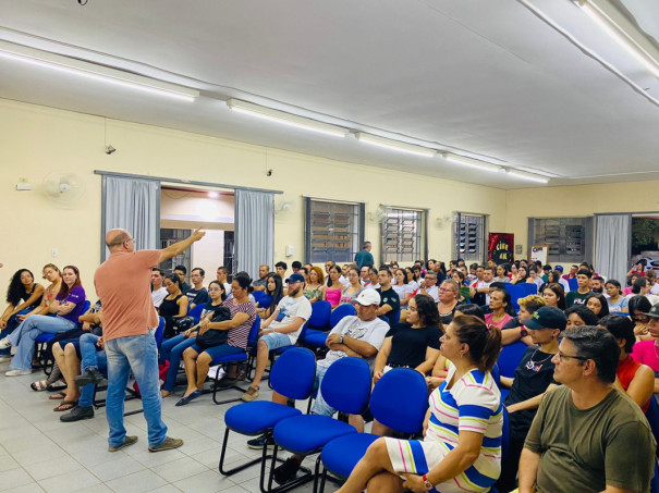 Palestra do Setembro Amarelo na ETEC Amim Jundi levou conscientização sobre saúde mental aos estudantes 