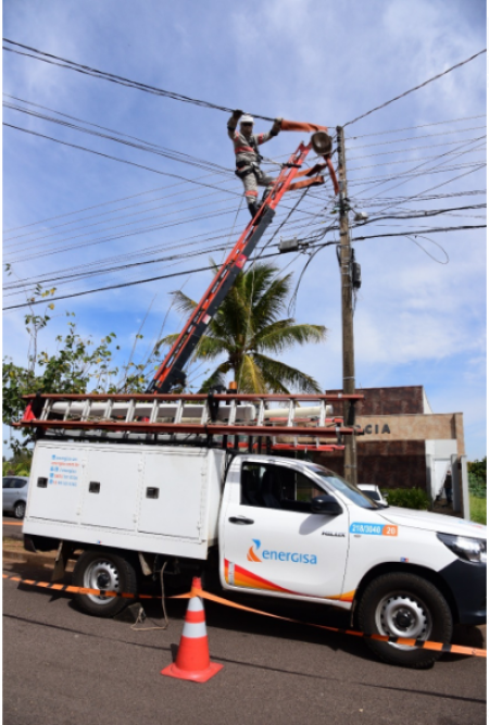 Moradores da regiÃ£o podem participar do processo seletivo para eletricista da Energisa