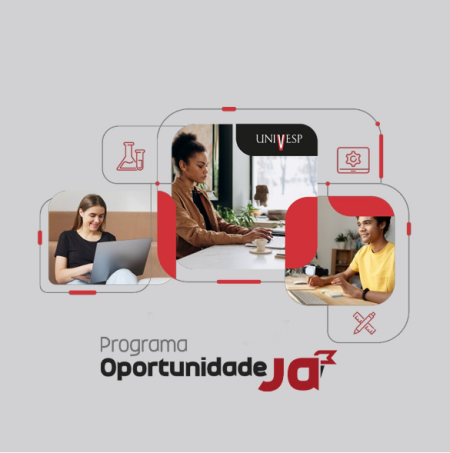 Univesp lanÃ§a o Programa Oportunidade JÃ¡