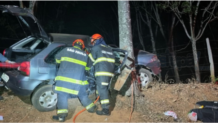 Motorista embriagado causa grave acidente na vicinal que liga TupÃ£ a JuliÃ¢nia 