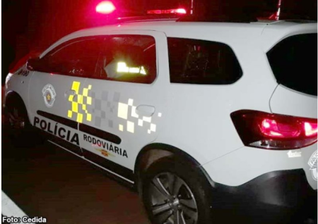 Homem procurado por homicÃ­dio Ã© preso apÃ³s ser atropelado em rodovia da regiÃ£o