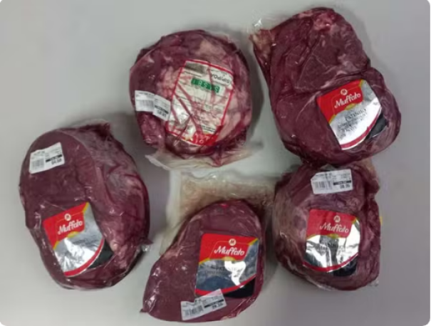 Jovem furta cinco pacotes de carne, esconde em mochila e acaba preso em Presidente Prudente