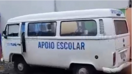 Escola em TupÃ£ sofre ato de vandalismo, com Kombi danificada e ferramentas furtadas