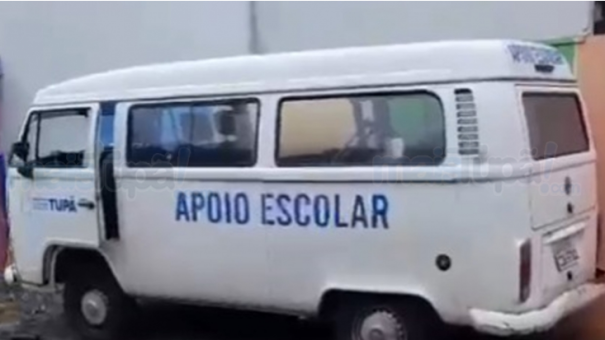 Escola em Tupã sofre ato de vandalismo, com Kombi danificada e ferramentas furtadas