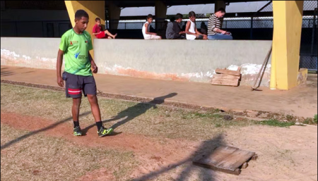 Saltador luceliense vence estadual com quatro meses de treinos e faz falta de sapatilha virar sonho olÃ­mpico