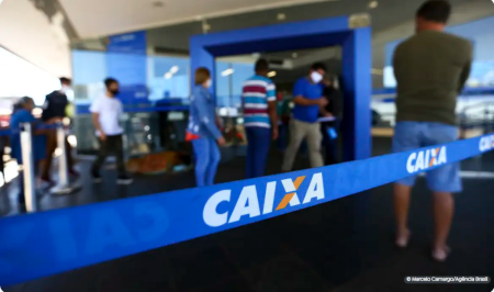 Caixa paga Bolsa FamÃ­lia a beneficiÃ¡rios com NIS de final 8