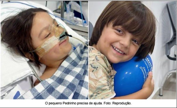 Família de Tupã inicia campanha para tratamento de filho com doença rara