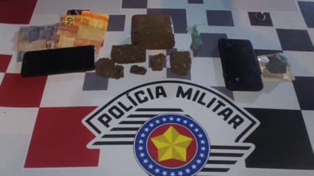 MARIÃPOLIS: Homem de 27 anos Ã© preso pela PolÃ­cia Militar por trÃ¡fico de drogas    