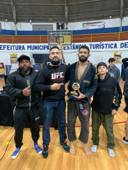 Atleta de Osvaldo Cruz foi CampeÃ£o do Desafio BRABUS de Jiu-Jitsu