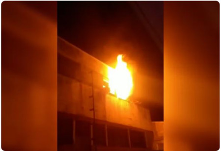 Casal em situaÃ§Ã£o de rua Ã© suspeito de provocar incÃªndio em prÃ©dio de delegacia desativado hÃ¡ 8 anos no interior de SP