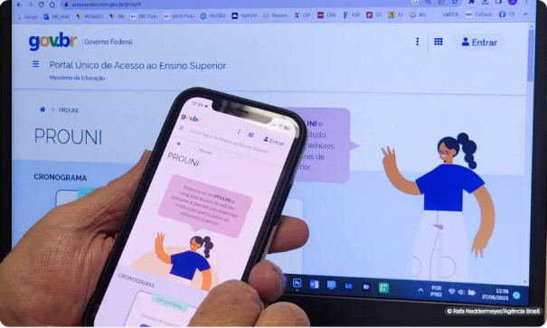 Prouni: resultado da 2ª chamada será divulgado nesta terça-feira