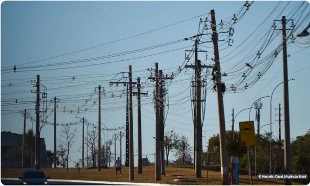 Campanha nacional busca prevenir acidentes com a rede elétrica