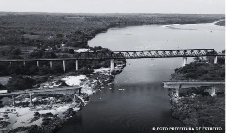 PF vai investigar queda de ponte na divisa do MA e TO