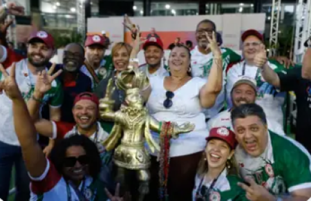 Mocidade Alegre Ã© a campeÃ£ do carnaval de SÃ£o Paulo de 2024