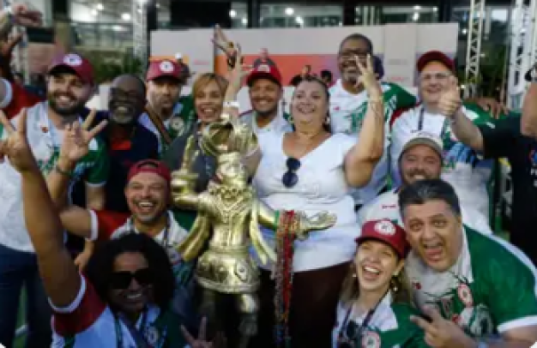 Mocidade Alegre é a campeã do carnaval de São Paulo de 2024