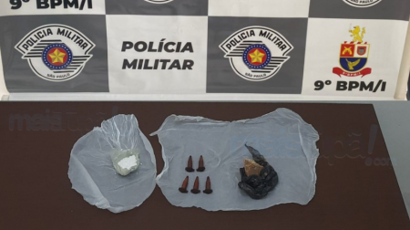 PolÃ­cia Militar prende traficante que tentava fugir por telhados na zona sul de TupÃ£