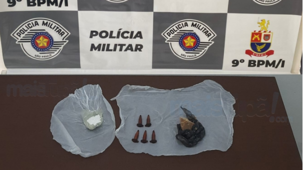 Polícia Militar prende traficante que tentava fugir por telhados na zona sul de Tupã