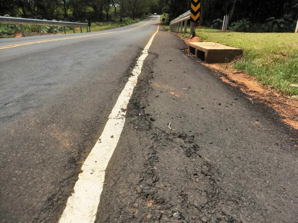 Pacaembu: Em pouco mais de 90 dias, vicinal apresenta problemas e será novamente interditada