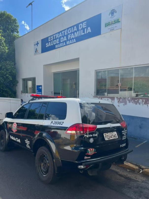 Suspeito de furtar prédios públicos de escola e posto de saúde é preso em Álvares Machado