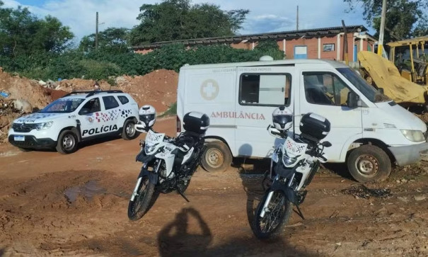 Homem é preso após danificar e furtar fios de ambulância da Prefeitura de Dracena