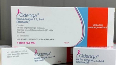 VacinaÃ§Ã£o contra dengue vai priorizar faixa etÃ¡ria de 6 a 16 anos