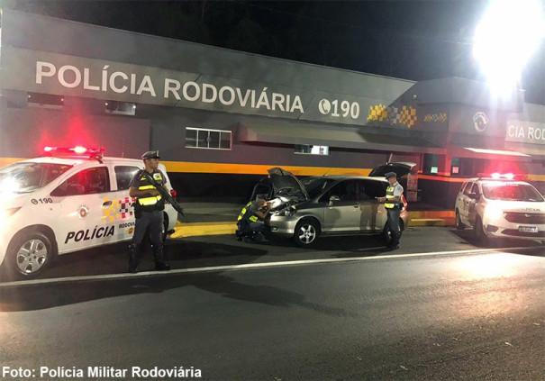 Polícia Militar Rodoviária prende indivíduo por receptação na rodovia SP-270