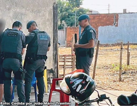 IndivÃ­duo Ã© capturado apÃ³s quebrar benefÃ­cio da saÃ­da temporÃ¡ria, em TupÃ£